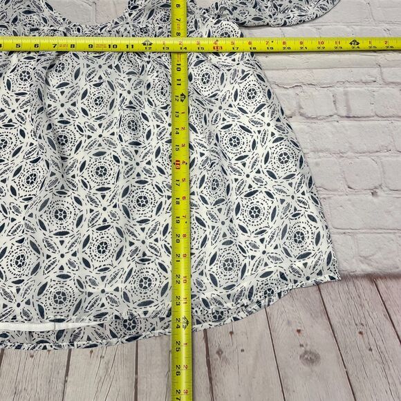 Abercrombie & Fitch Women Cold Shoulder Blouse Top Shirt Size Small B326 -7 - Picture 4 of 15